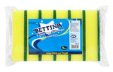 Bettina 6 Heavy Duty Thick Catering Sponge Scourer