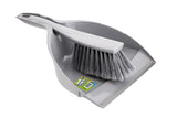 Bettina Premium Silver Dustpan And Brush