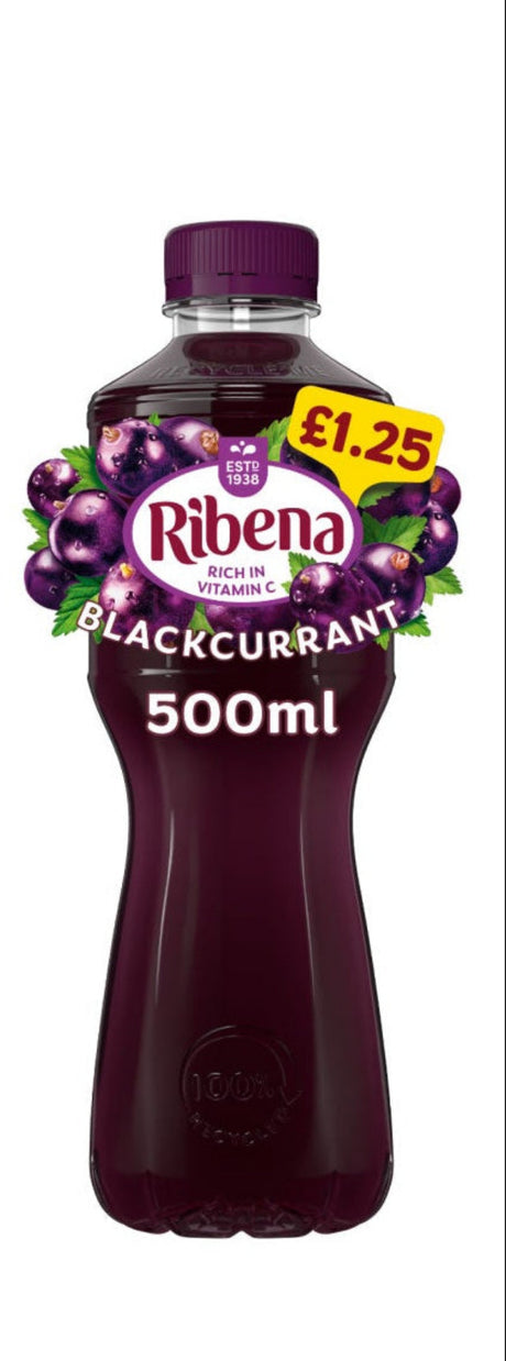 Ribena Blackcurrant 500ml