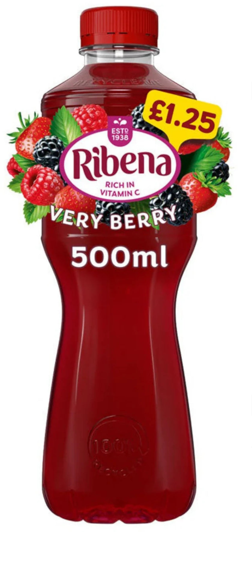 Ribena Very Berry 500ml