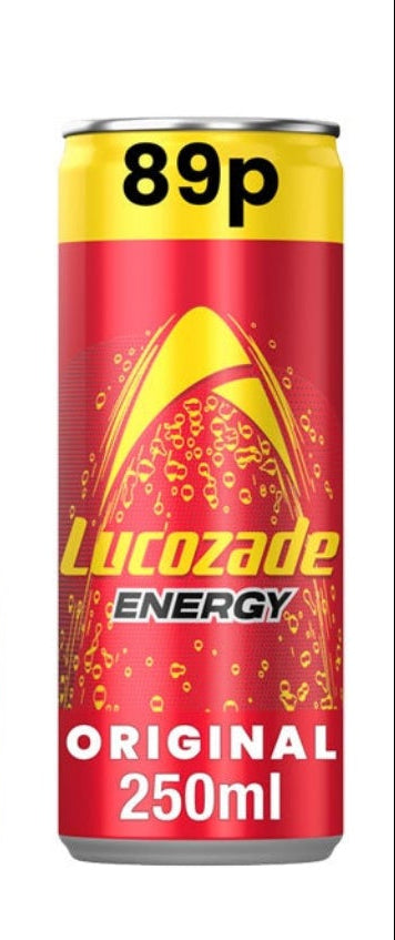 Lucozade Energy Slim Original 250ml