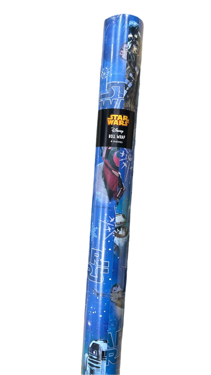 Hallmark Disney Star Wars Wrapping Paper - 4m Roll