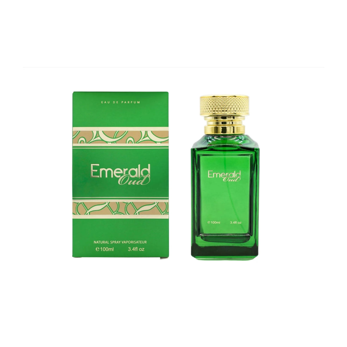 Emerald Oud Eau De Parfum 100ml