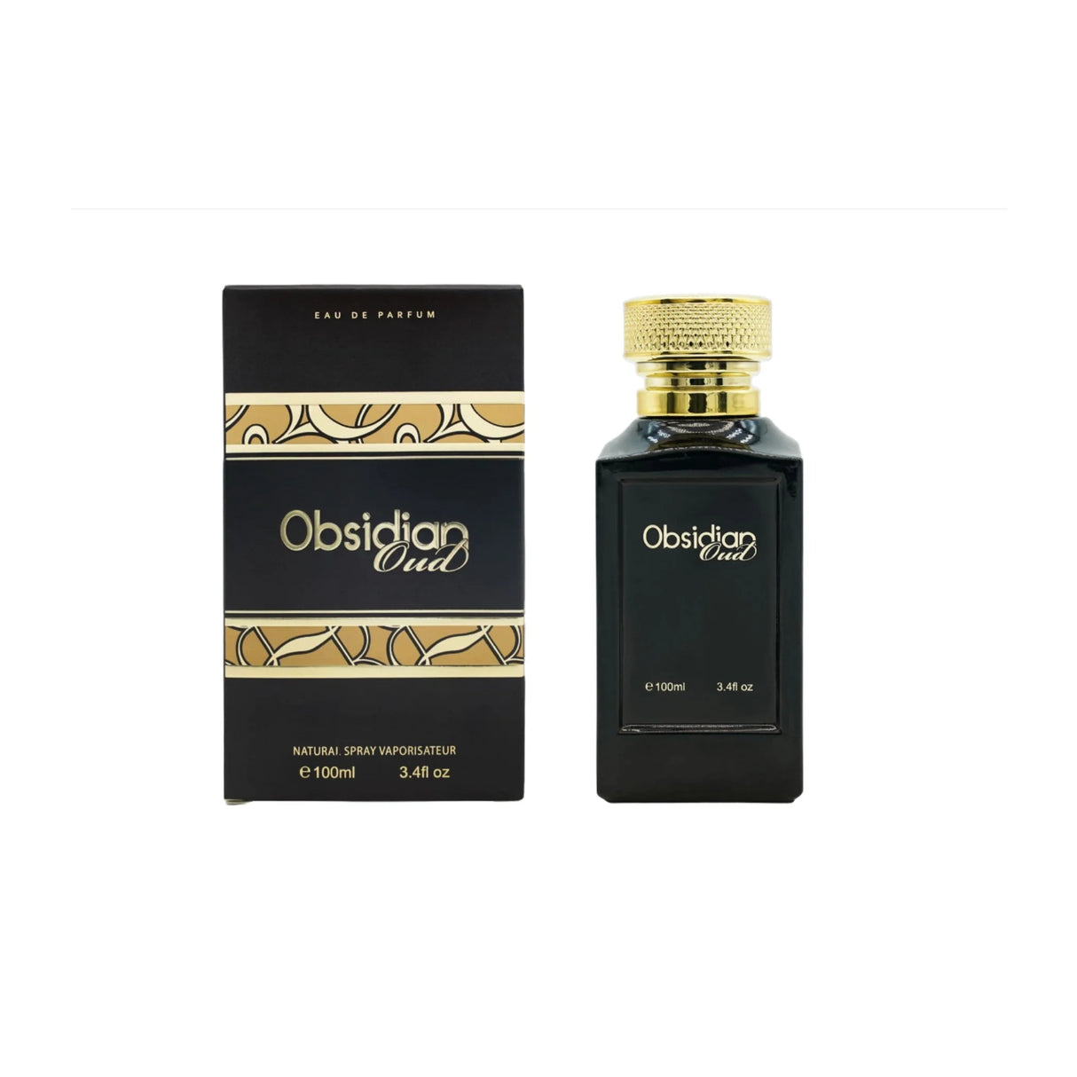 Obsidian Oud Eau De Parfum 100ml