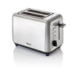 TownHouse Grey 2 Slice Toaster