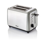 TownHouse Grey 2 Slice S/S Toaster