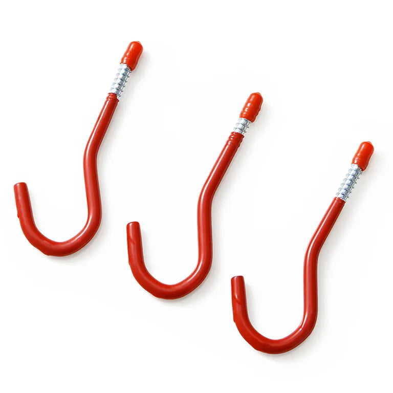 3Pc 2" All Purpose Hooks