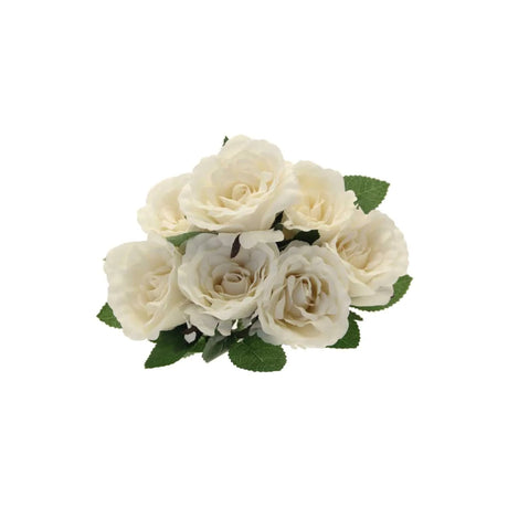 Eden Rose Bunch x 7 Cream