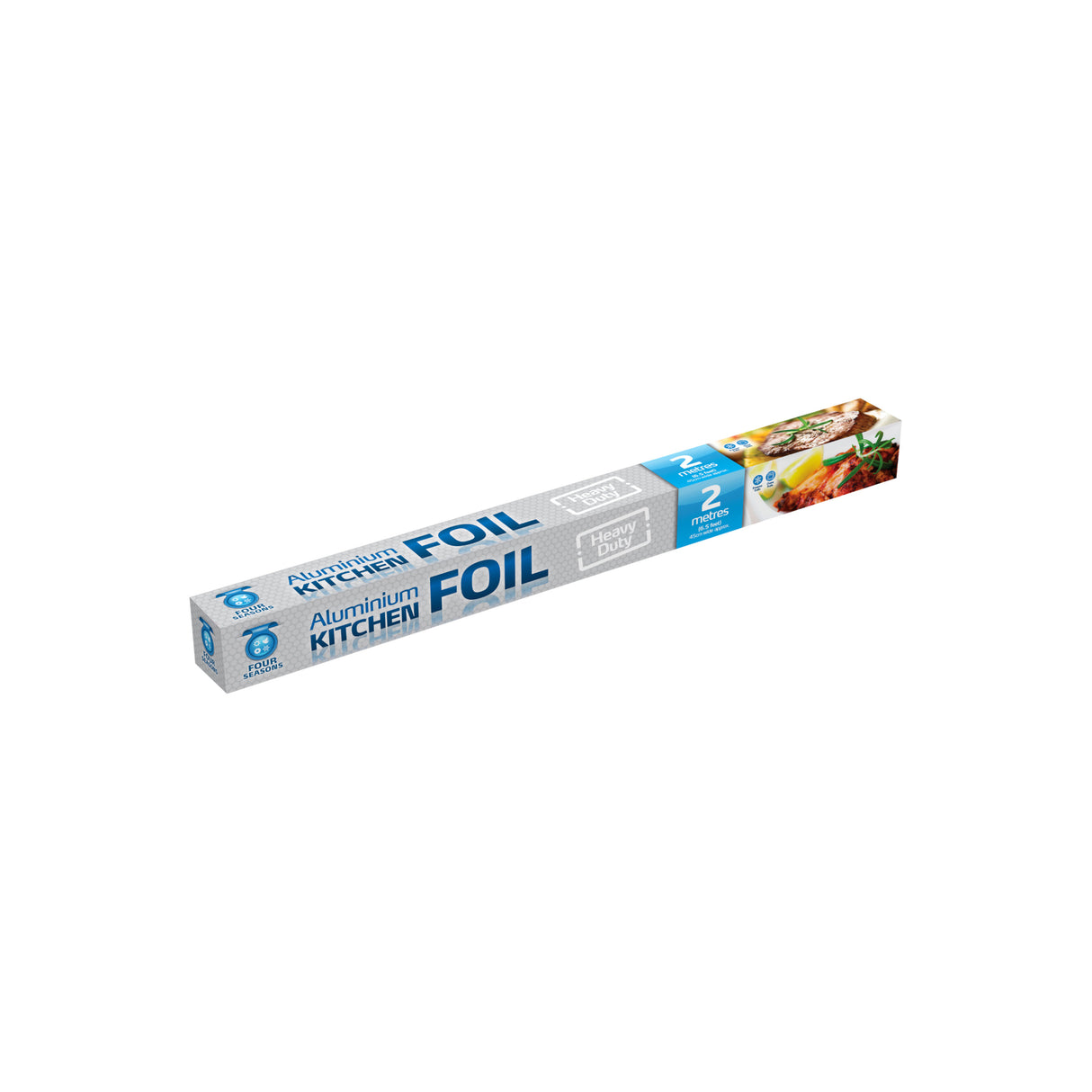 Heavy Duty Aluminium Kitchen Foil 2m x 45cm