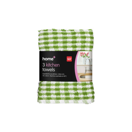 Kitchen Towels 3 Pack