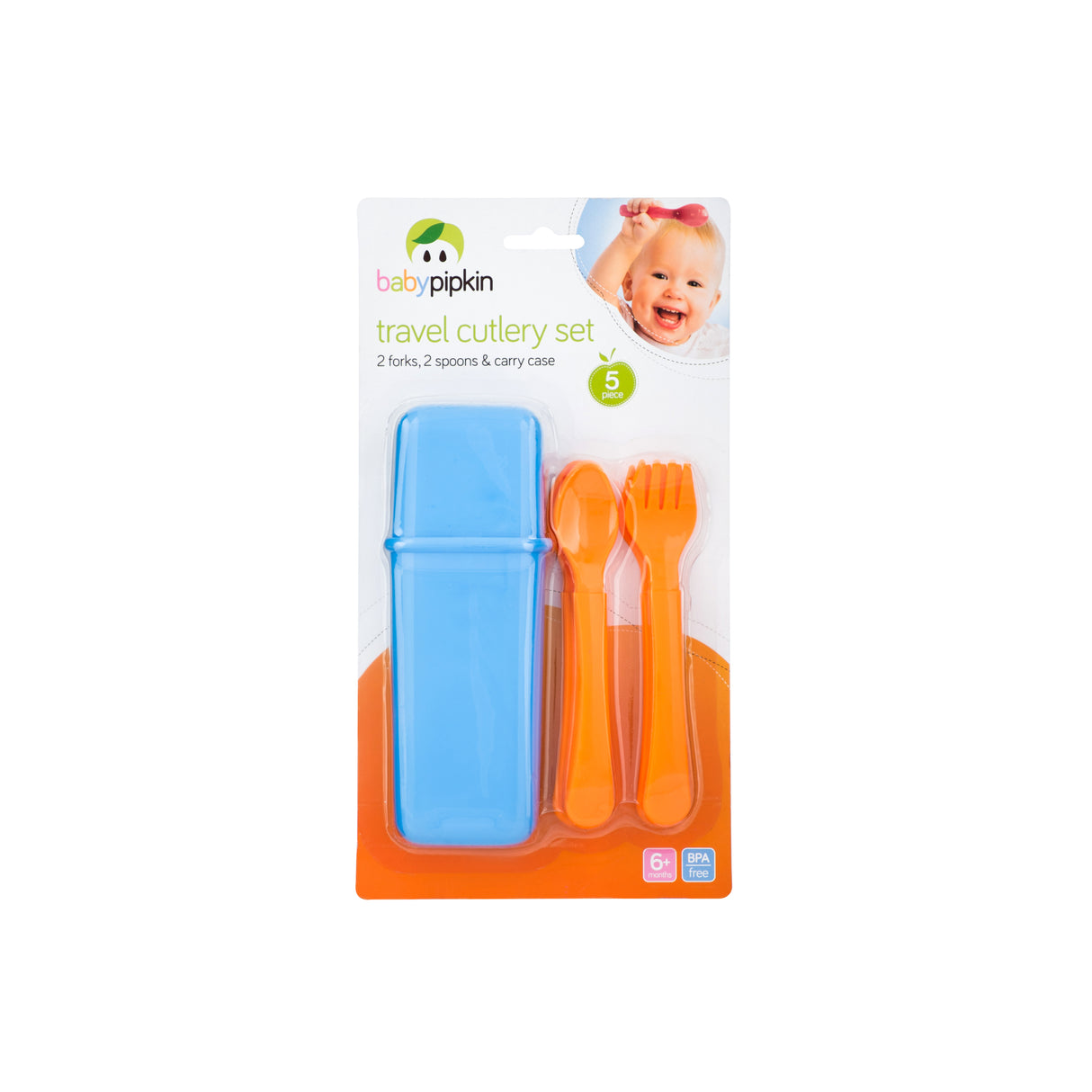 BP 5pk Travel Cutlery Set