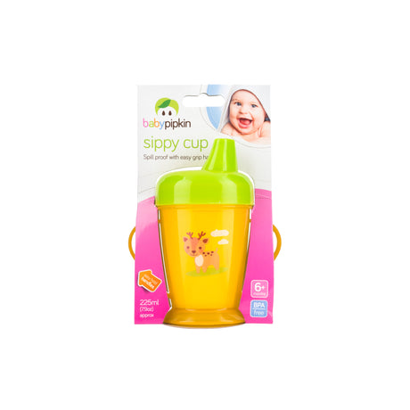 Sippy Cup 225ml - Spillproof with Handles