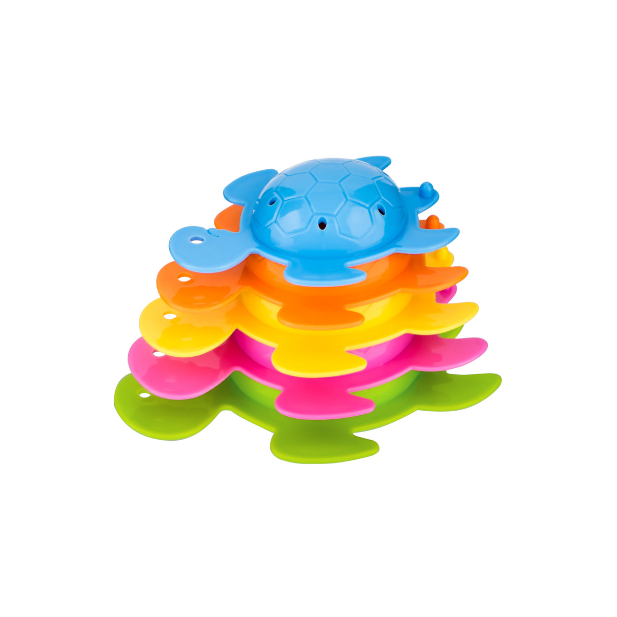 Stacking Bath Time Turtles 5 Pack