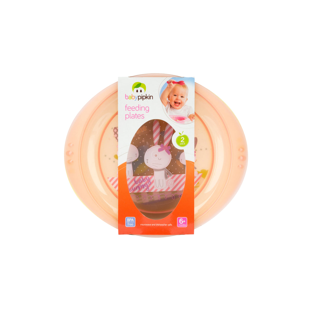 2pk Plastic Plate