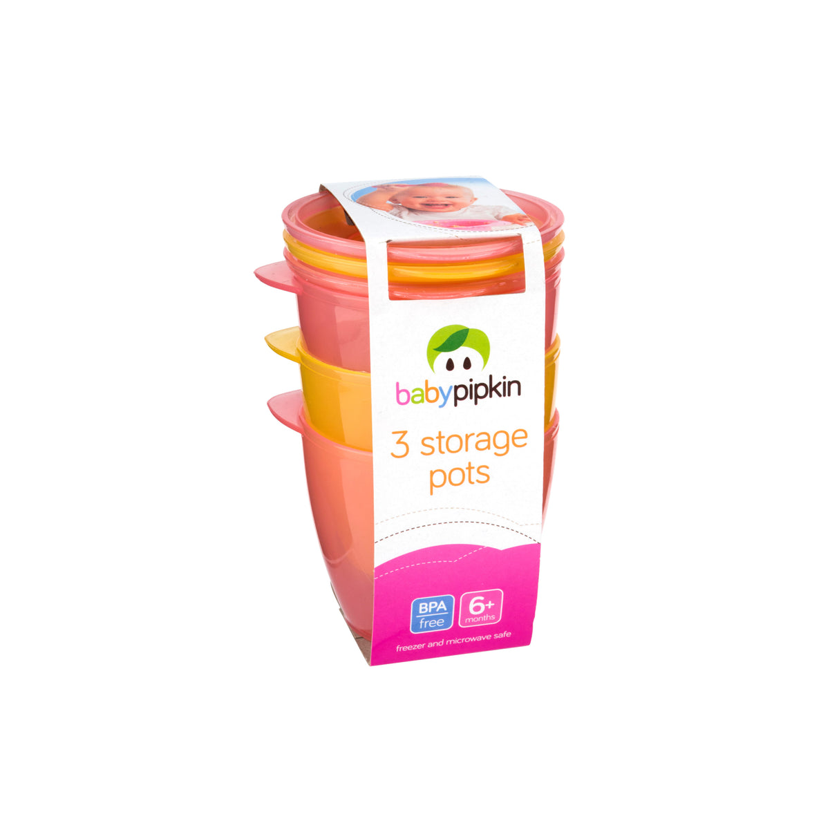 3pk Storage Cup