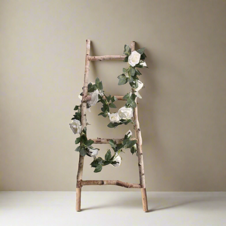 Rose Garland Cream 175cm