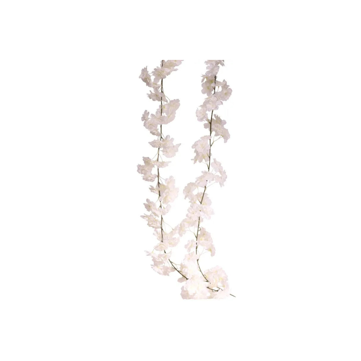 Blossom Garland White 2.1m