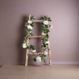 Rose Garland White 175cm