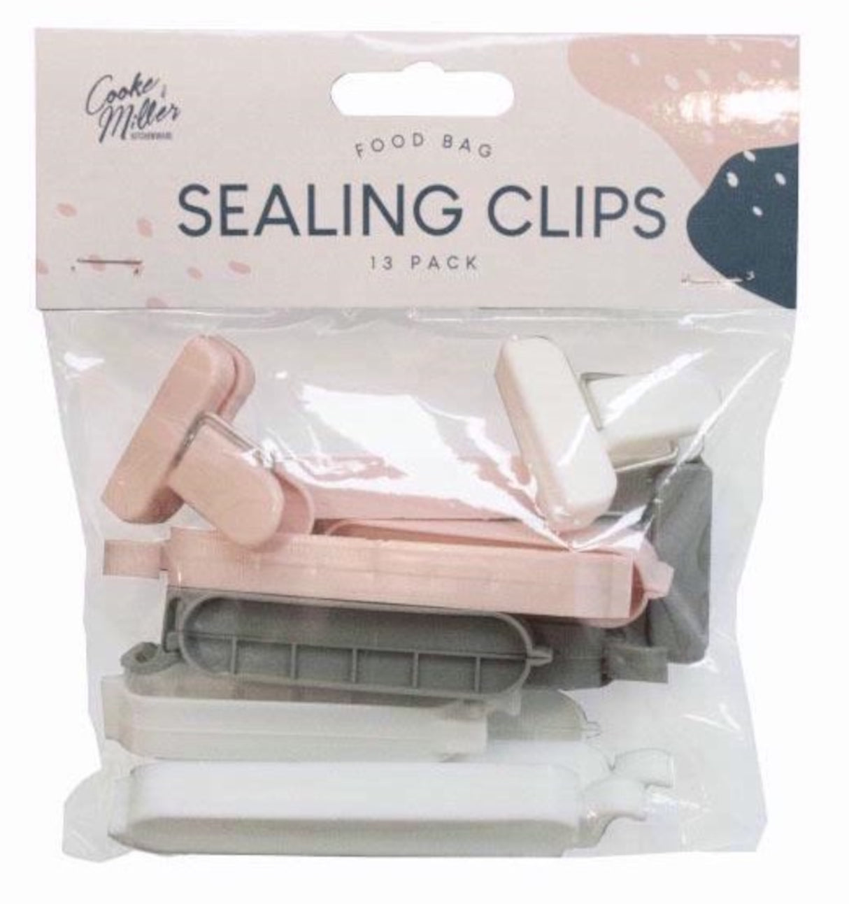 Food Bag Sealing Clips 13 Pack