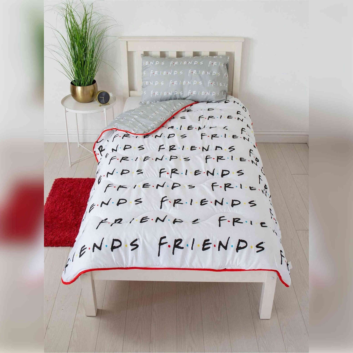 Friends Coverless Quilt | Single