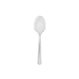 Reusable Heavy Duty Plastic Clear Spoons - 40 Pack for Dining & Events