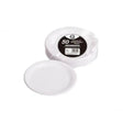 Reusable Deluxe 9" Round Plastic Plates 50pk