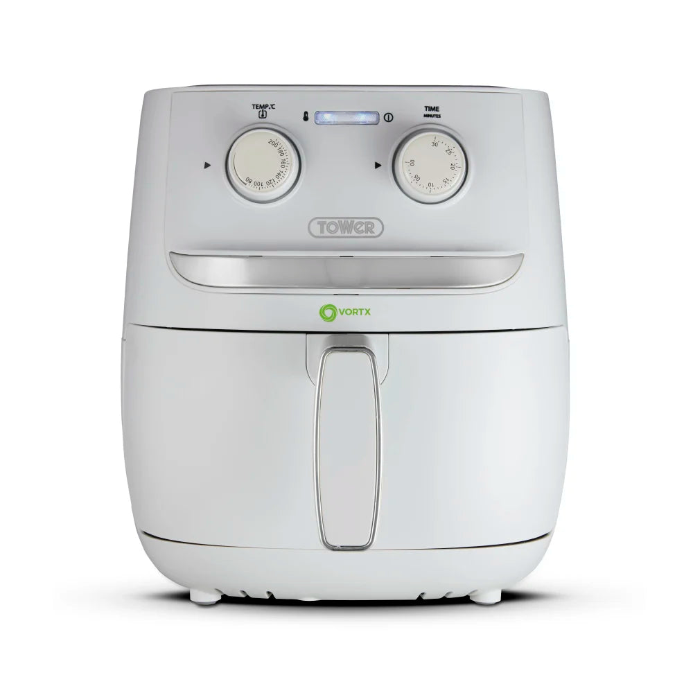 Tower Vortx Air Fryer 1500W 3.8L with Manual Control - Healthy Cooking, Fast & Efficient