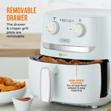 Tower Vortx Air Fryer 1500W 3.8L with Manual Control - Healthy Cooking, Fast & Efficient