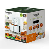 Tower Vortx Air Fryer 1500W 3.8L with Manual Control - Healthy Cooking, Fast & Efficient