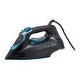 3000W Steam Iron Black & Aqua