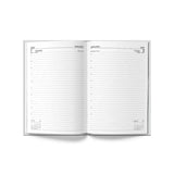 A4 Page a Day Classic Diary Half Page Weekends 1pc