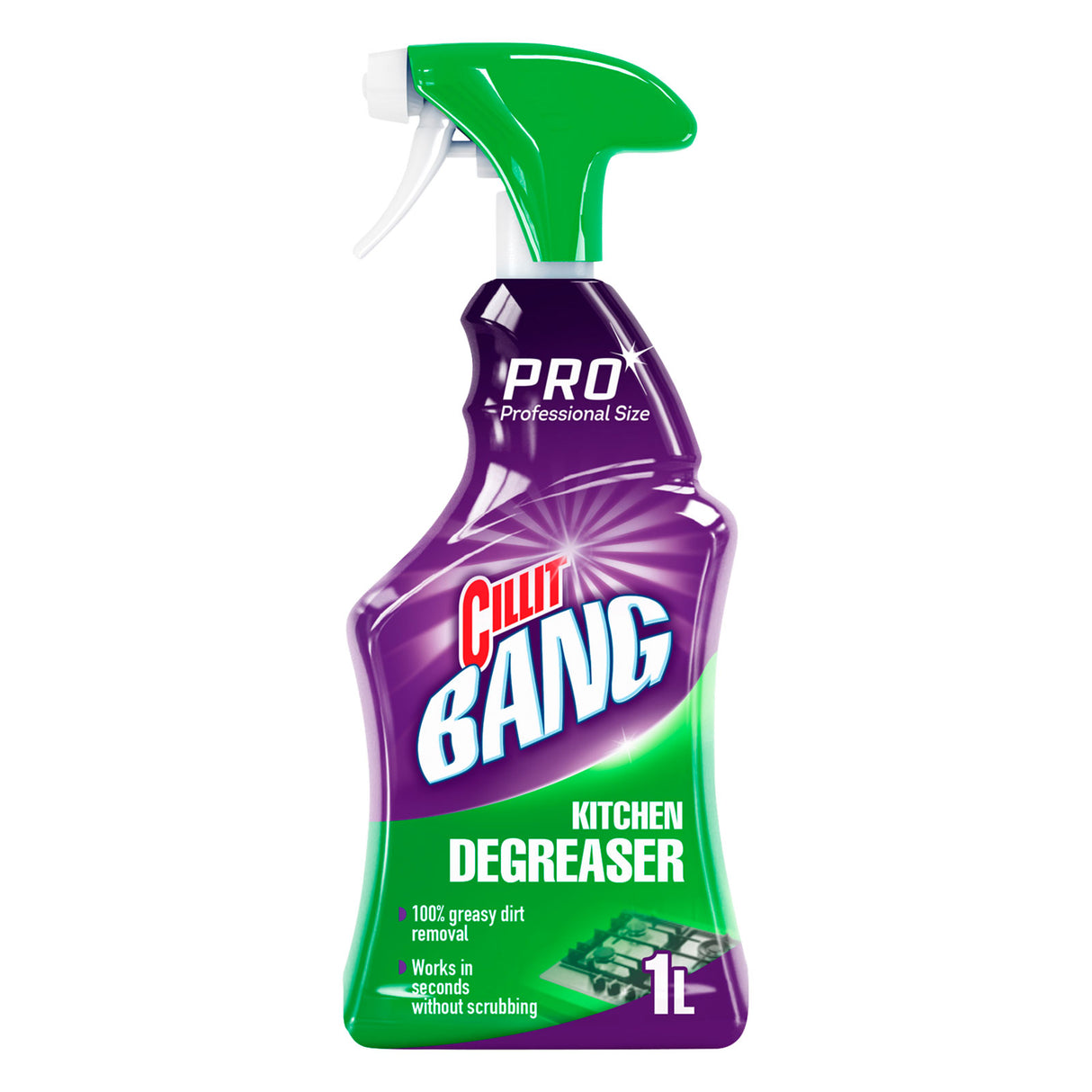 Cillit Bang Power Pro Cleaner Degreaser 1 Litre