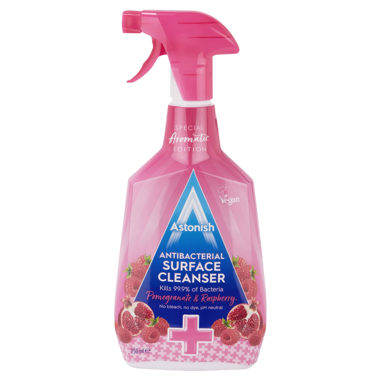 Astonish AntiBacterial Surface Cleanser Pomegranate & Raspberry 750ml