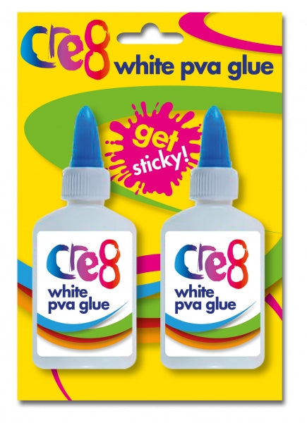 PVA Glue White 2 Pack