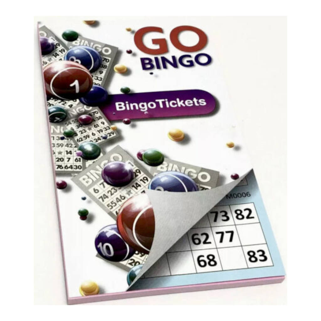 Bingo Tickets498 Pack