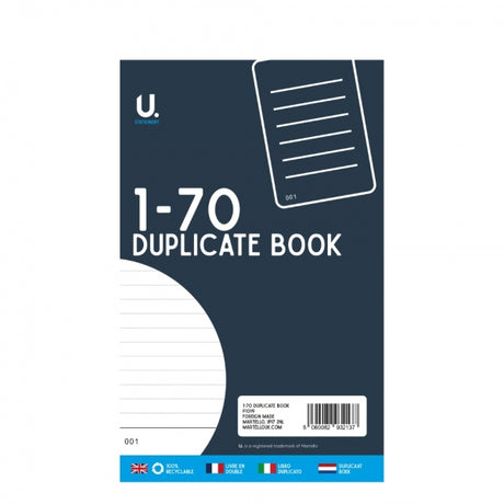 Duplicate Book 1-70