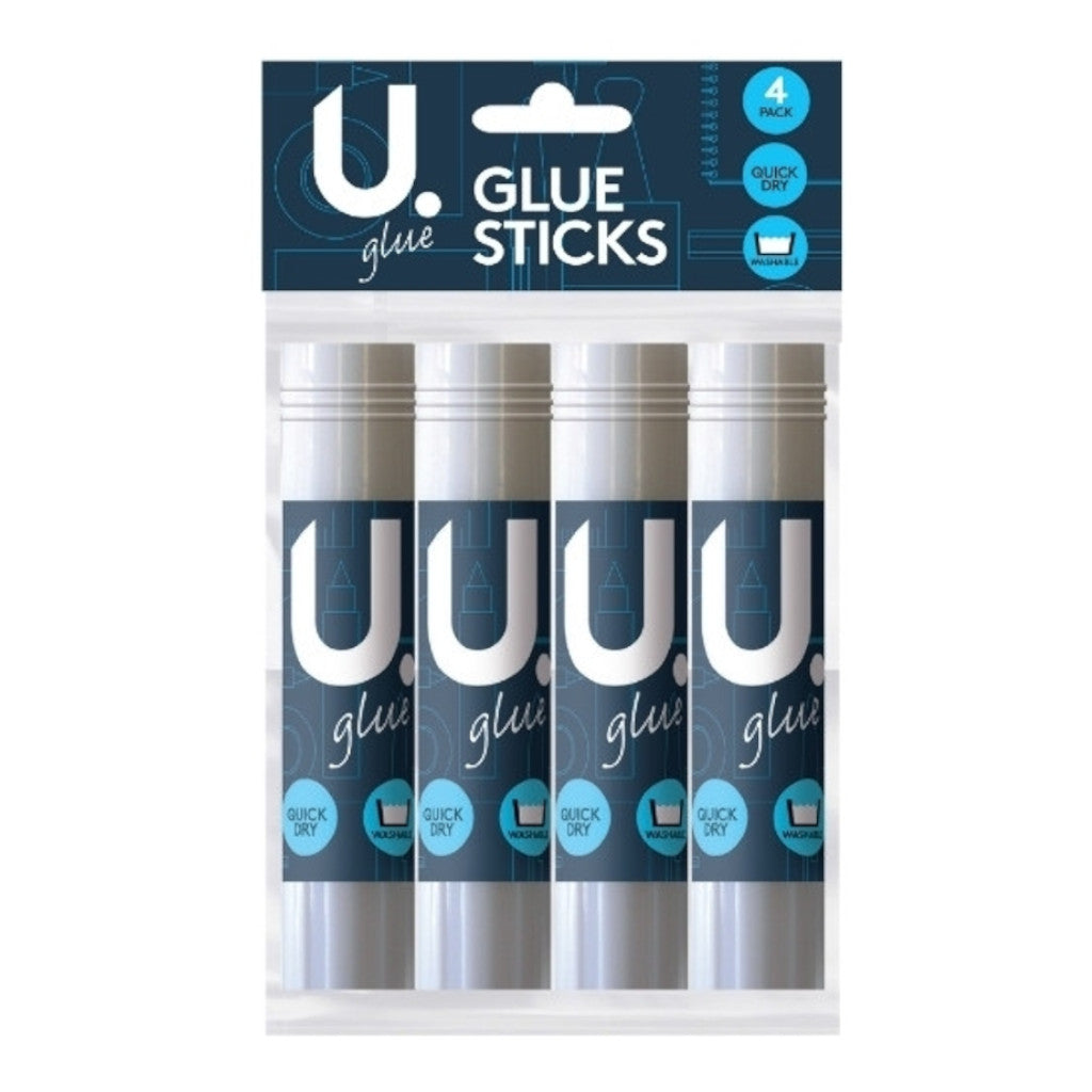 Glue Sticks 4 Pack