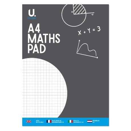 A4 Maths Pad