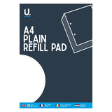 A4 Plain Refill Pad