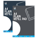 A4 Plain Refill Pad