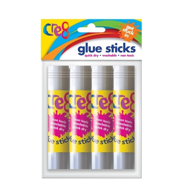 Glue Sticks 4 Pack