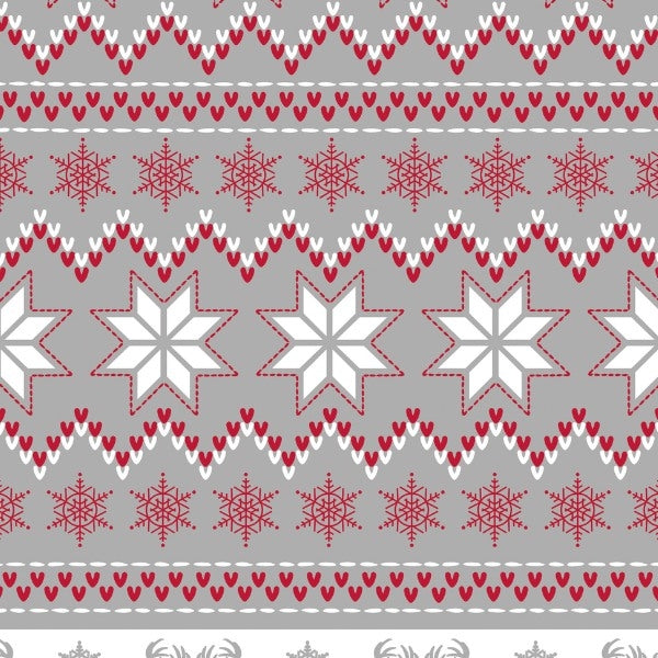 Xmas Festive Gift Wrap 2m x 70cm