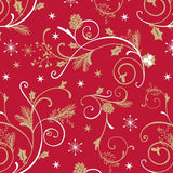 Xmas Festive Gift Wrap 2m x 70cm