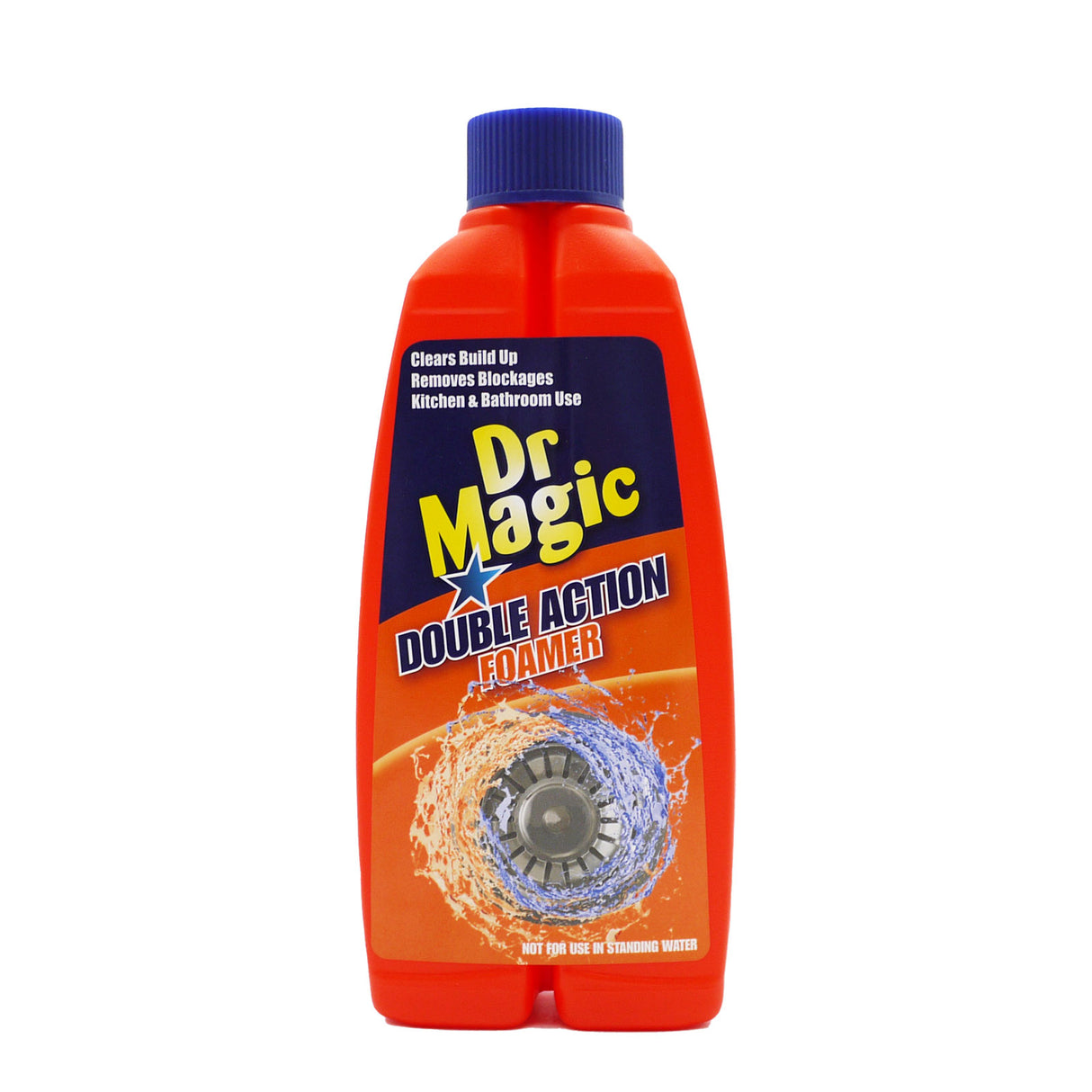 Dr Magic Dual Force Foamer Sink Unblocker 500ml