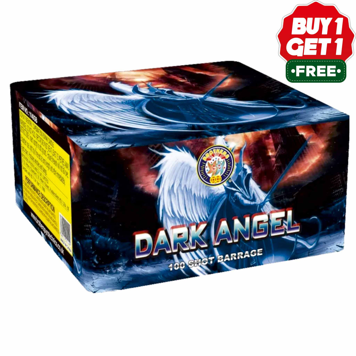 Dark Angel Barrage | 100 Shot