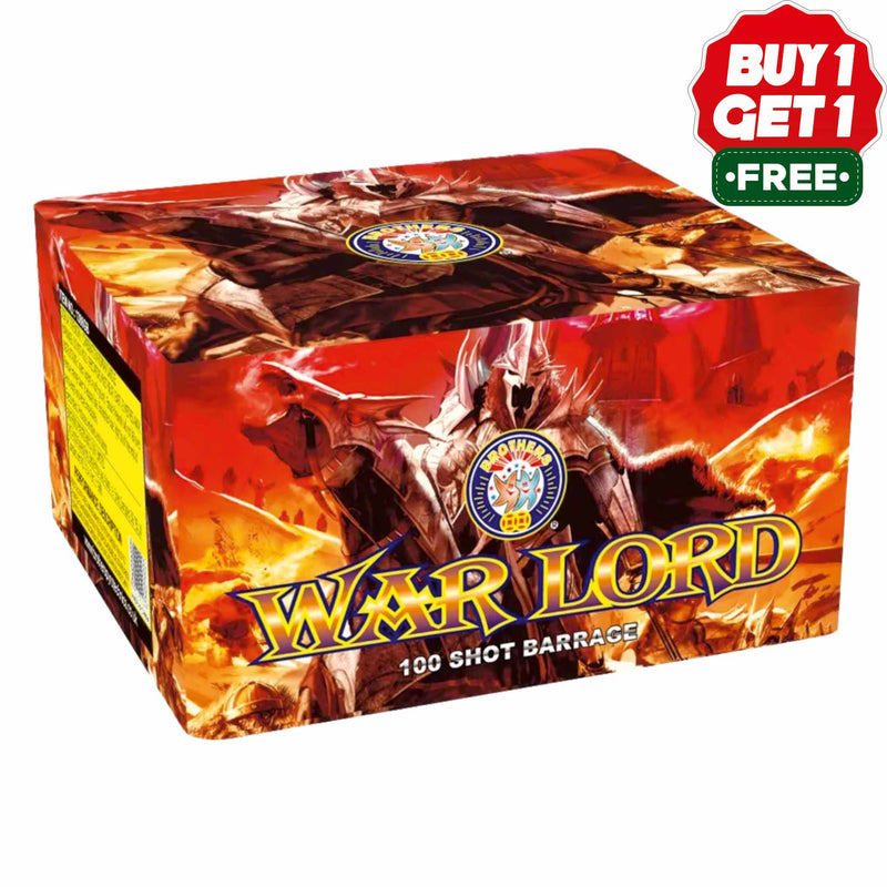 War Lord Barrage | 100 Shot