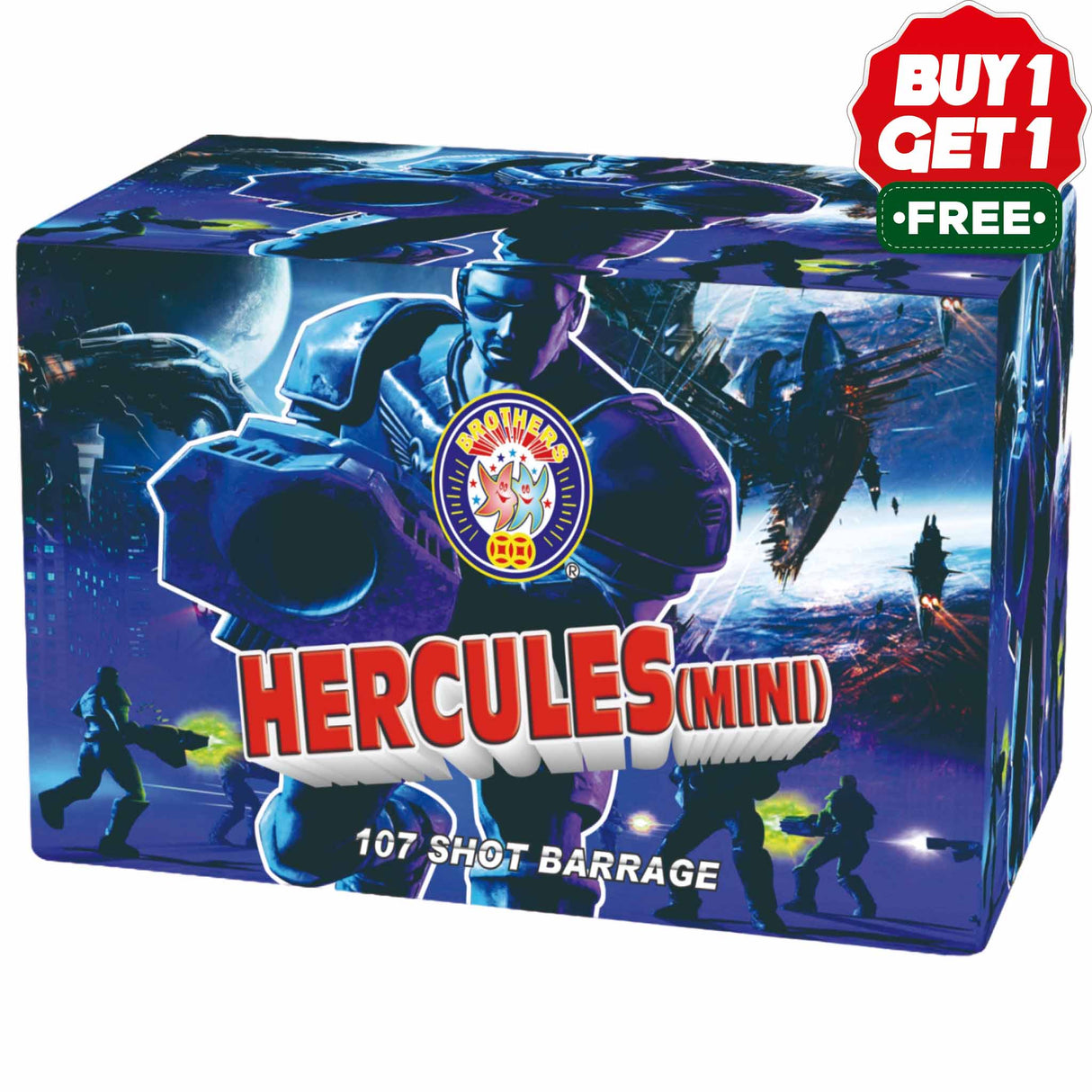 Hercules Mini Barrage | 107 Shot