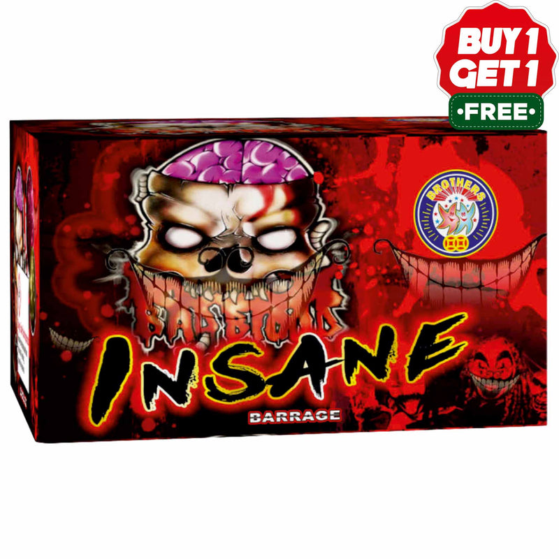 Insane Barrage | 100 Shot