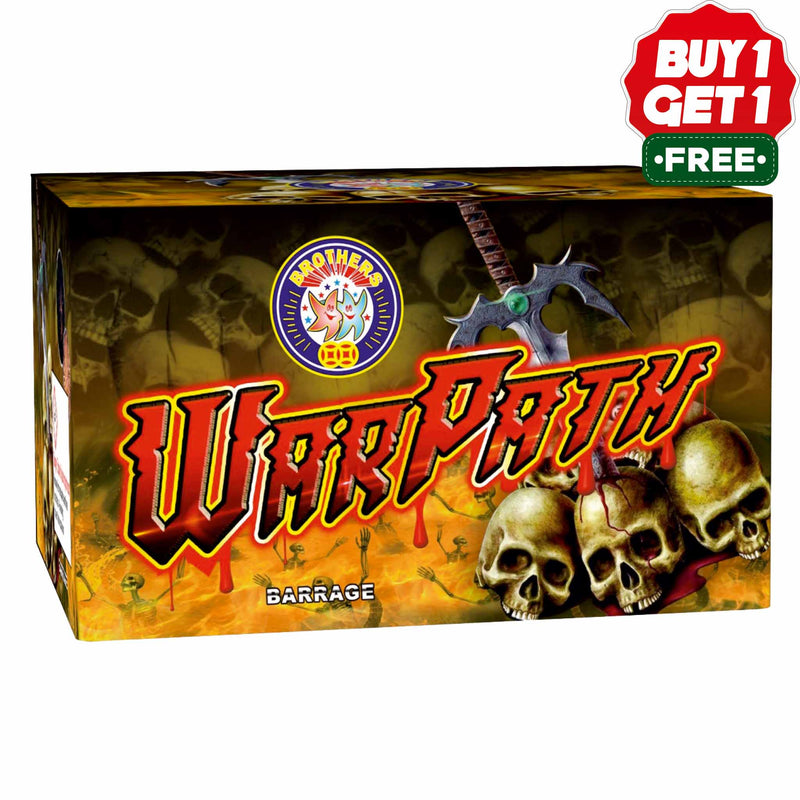 Warpath Barrage | 100 Shot