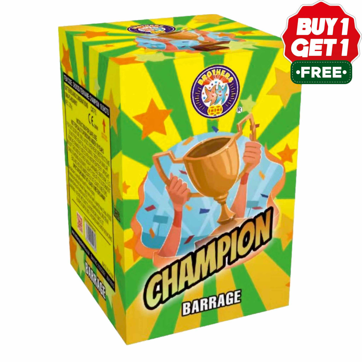 Champion Barrage | 16 Shot